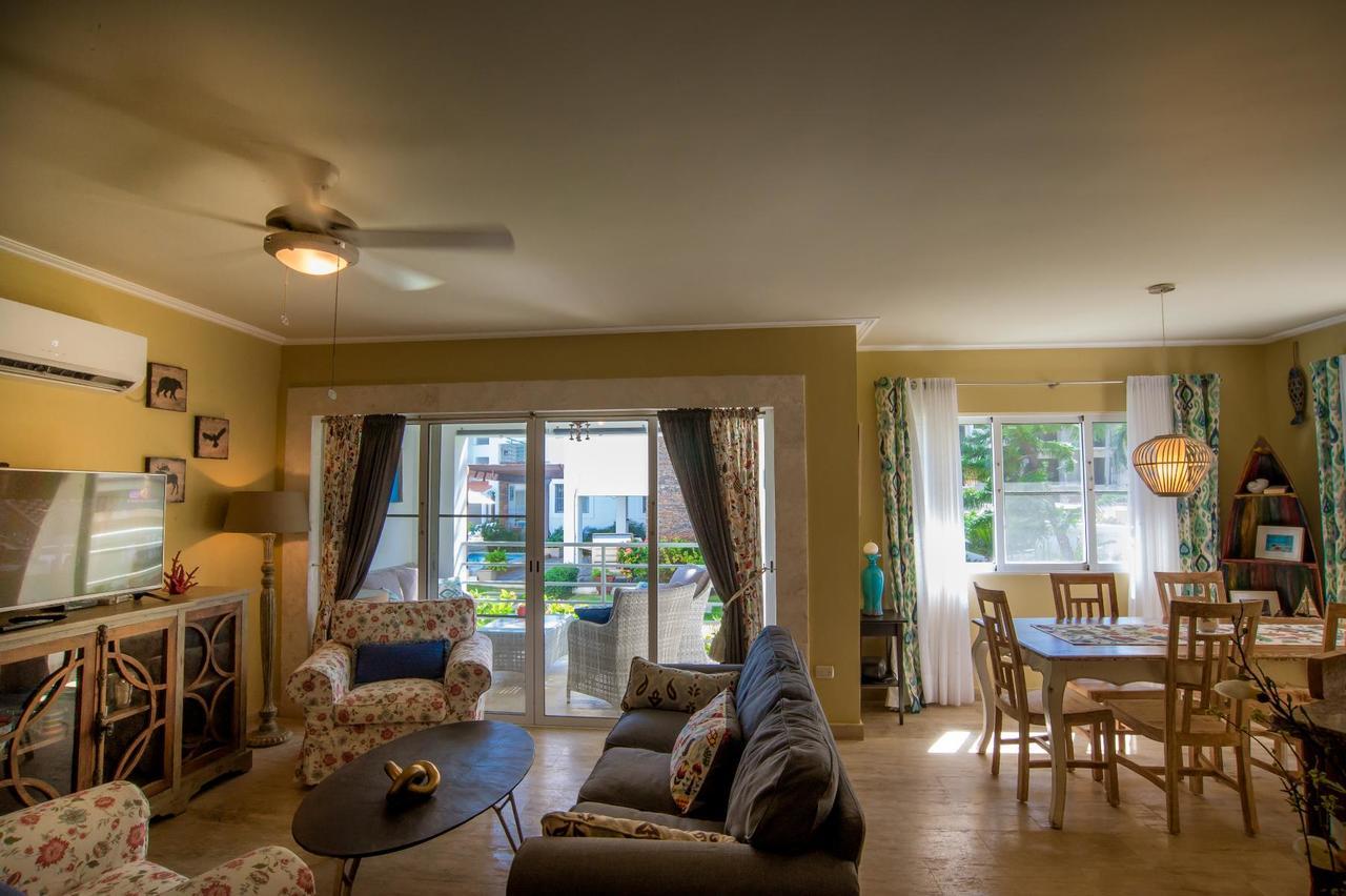 Luxury Apartament Monkey Banana, Bavaro Punta Cana Lejlighed Eksteriør billede